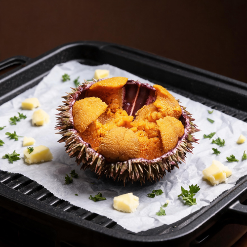 Premium Fresh Sea Urchin Roe | Sashimi & Grilling Grade Luxury Seafood product image 1