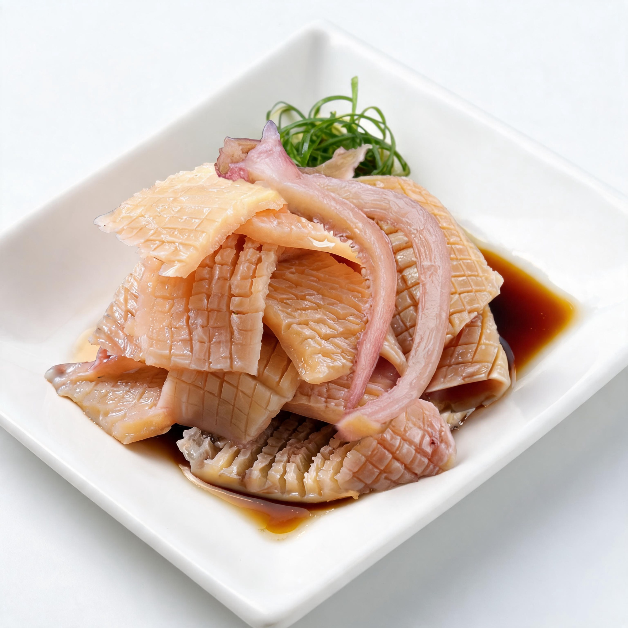 Frozen Squid Flower with Tentacles | Pre-Scored Squid for Hot Pot & Stir Fry product image 1