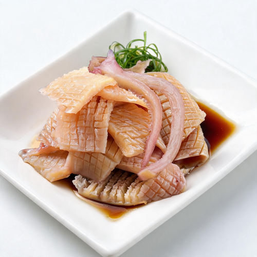 Frozen Squid Flower with Tentacles | Pre-Scored Squid for Hot Pot & Stir Fry product image 1