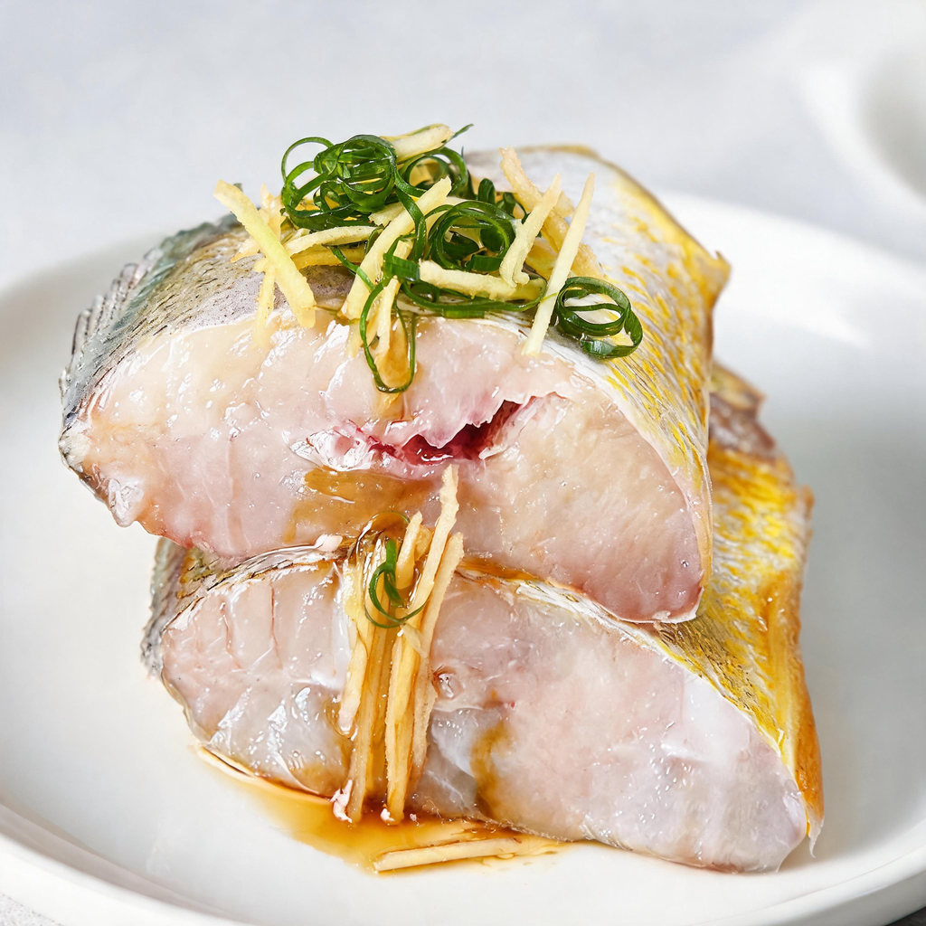 Frozen Yellow Croaker Chunks | Premium Pre-Cut Seafood Portions product image 1
