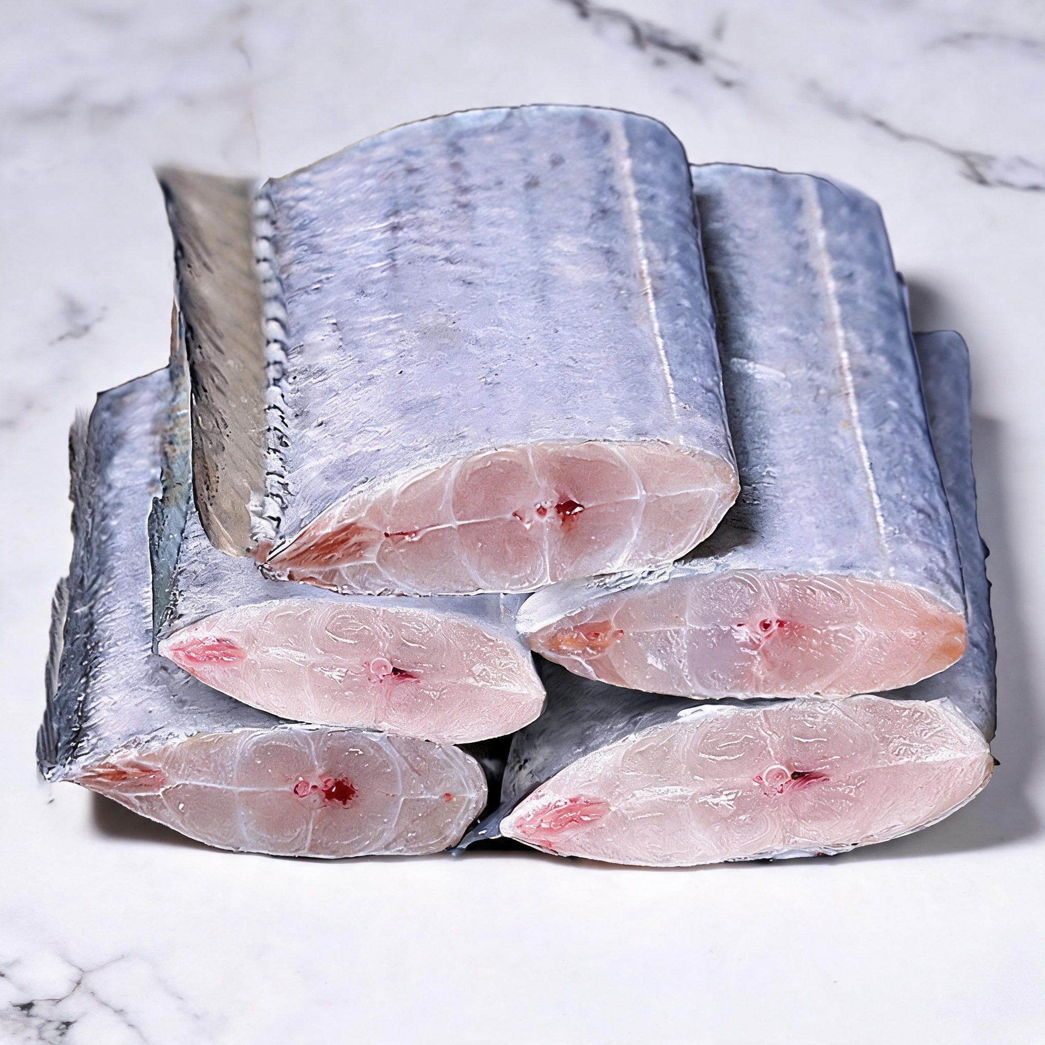 Frozen Cut Ribbon Fish | Thick Ribbon Fish Segments for Pan-Frying & Braising product image 2