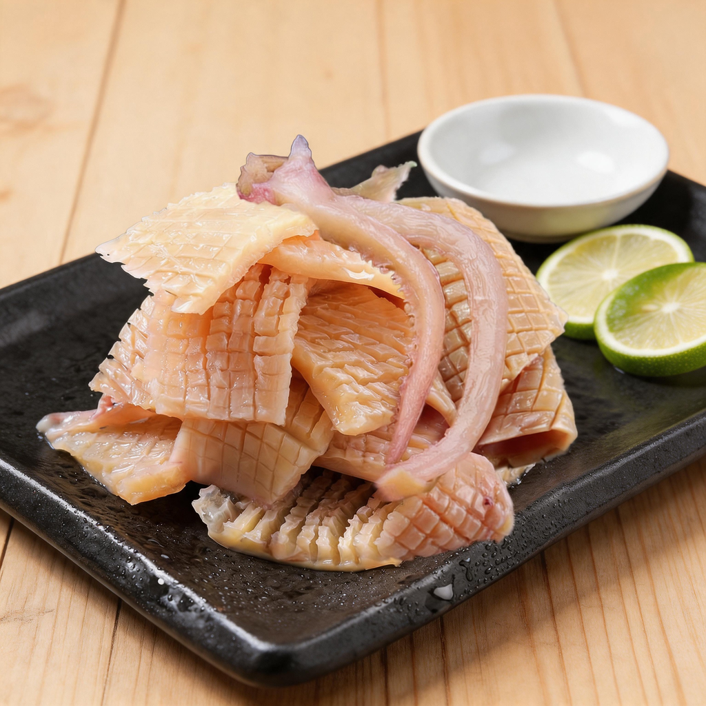 Frozen Squid Flower with Tentacles | Pre-Scored Squid for Hot Pot & Stir Fry product image 3