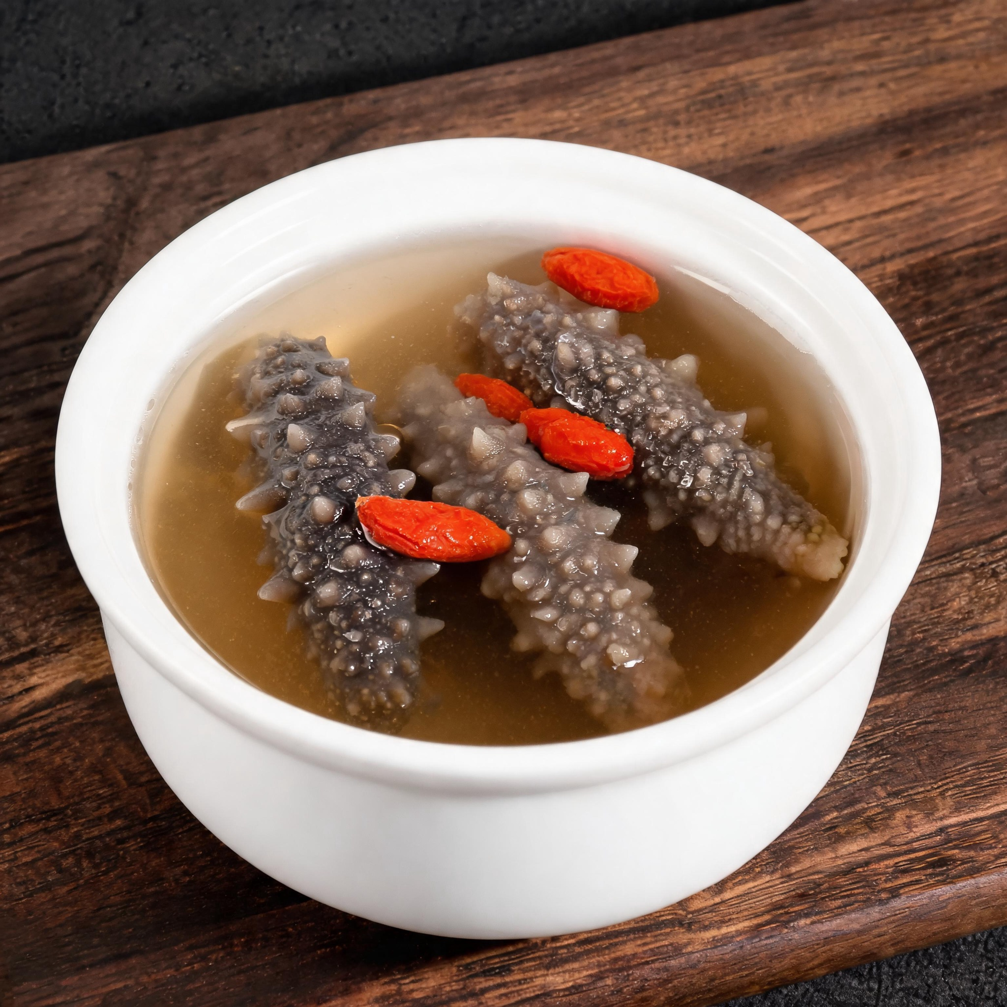 Ready-to-Eat Soaked Sea Cucumber | Pre-Processed Nourishing Seafood product image 1