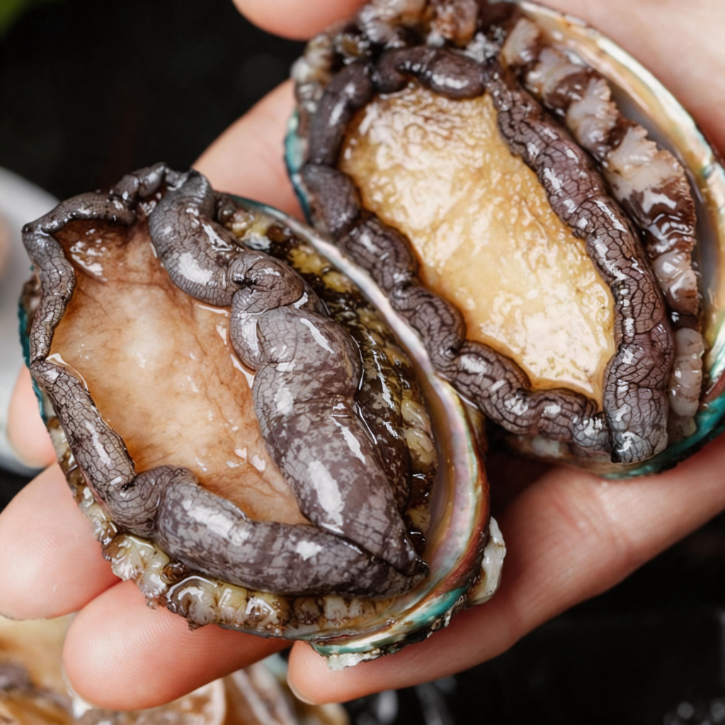 Premium Fresh Abalone | Tender Gourmet Seafood for Steaming & Braising product image 1