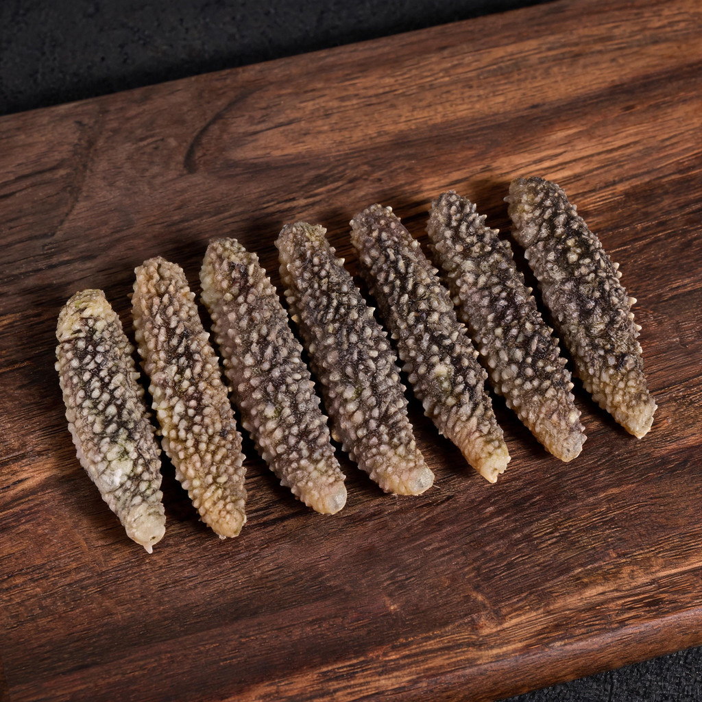Ready-to-Eat Soaked Sea Cucumber | Pre-Processed Nourishing Seafood product image 2