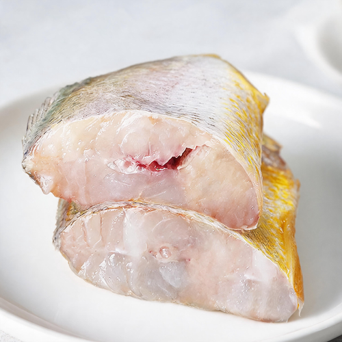 Frozen Yellow Croaker Chunks | Premium Pre-Cut Seafood Portions product image 2