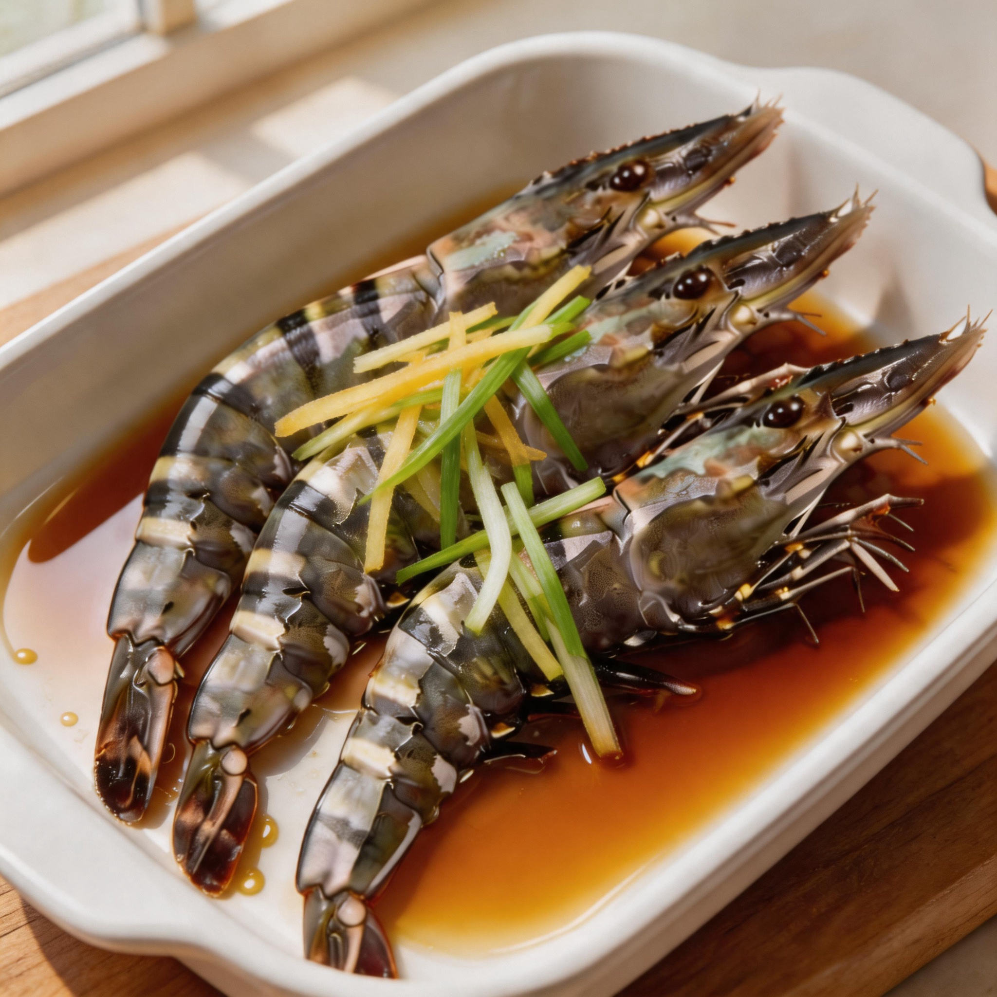 Premium Raw Tiger Prawns | Large Black Tiger Shrimp for Grilling, Baking & Stir Fry product image 2