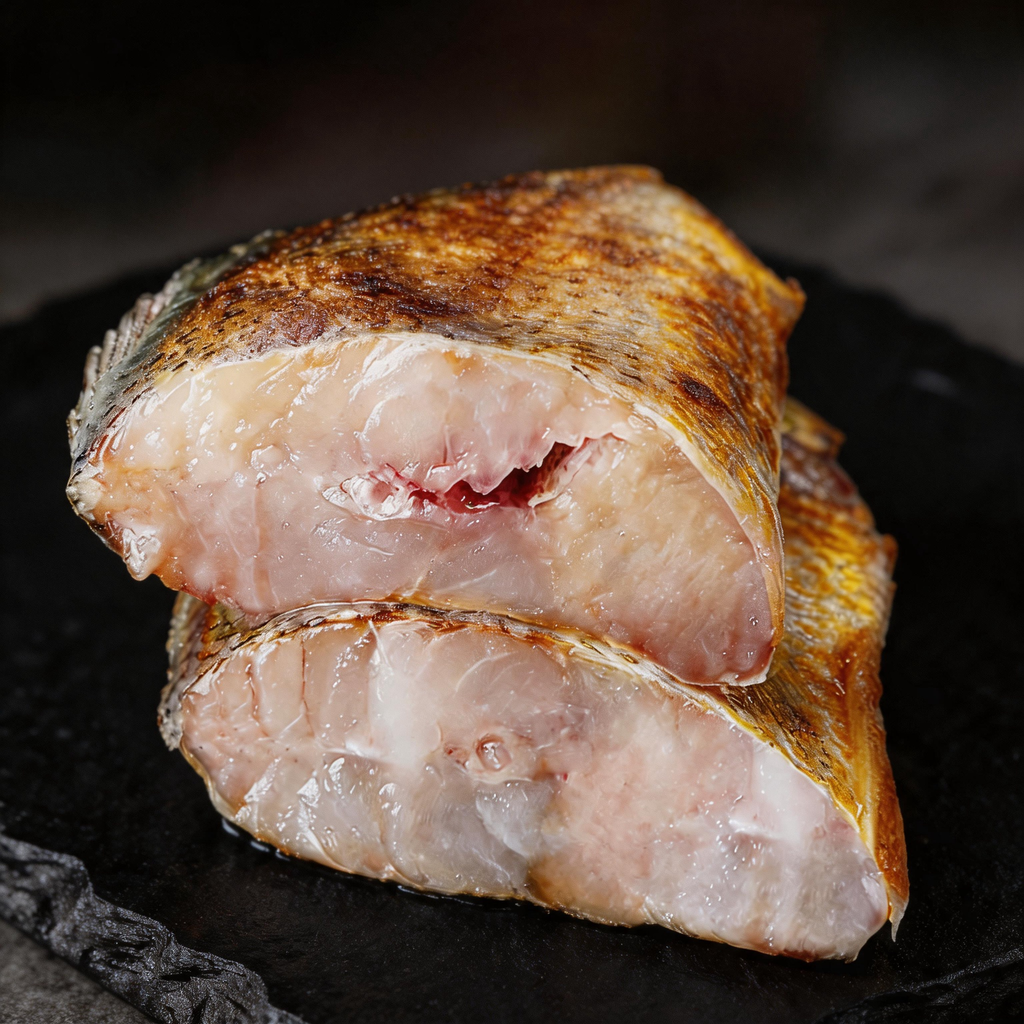 Frozen Yellow Croaker Chunks | Premium Pre-Cut Seafood Portions product image 3