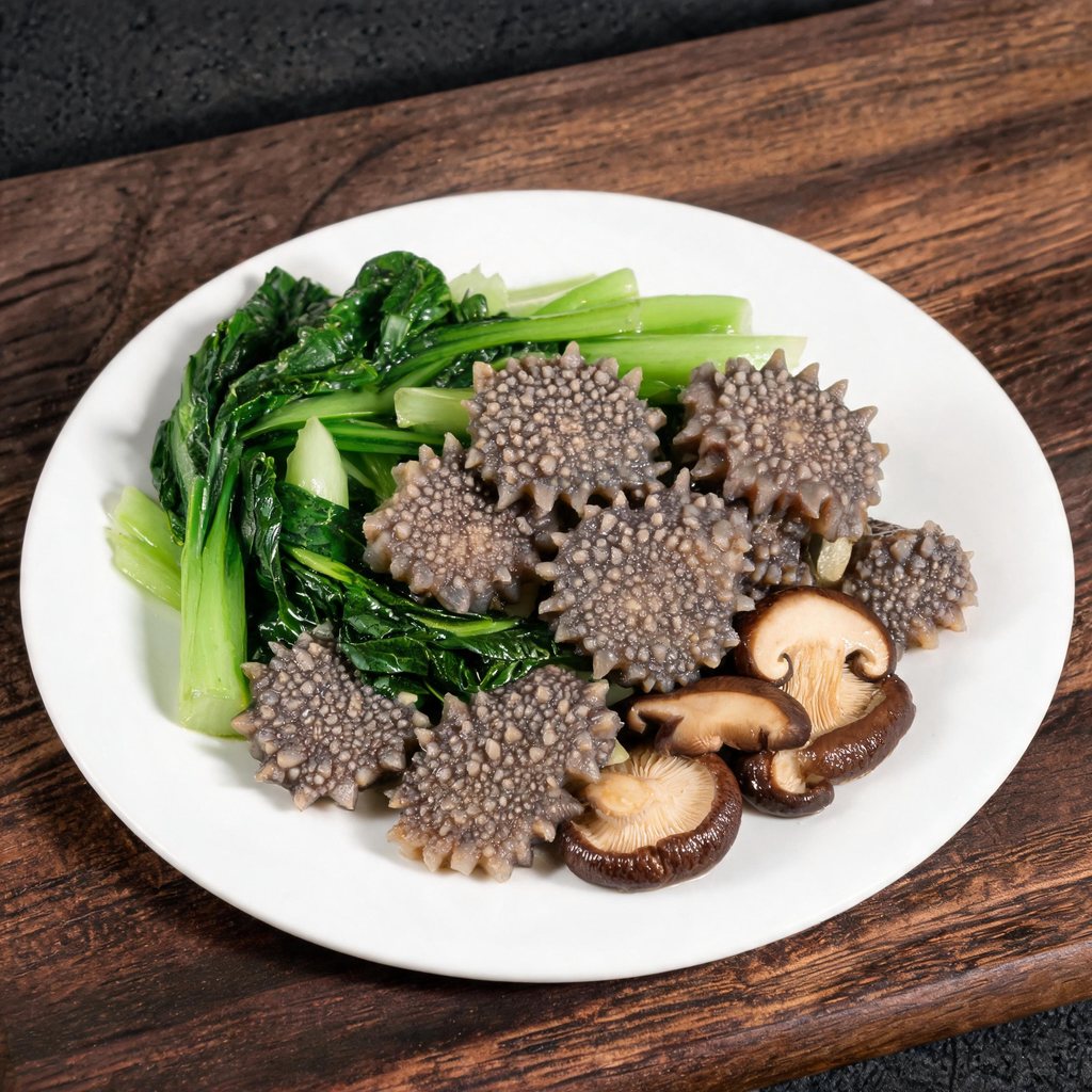 Ready-to-Eat Soaked Sea Cucumber | Pre-Processed Nourishing Seafood product image 3